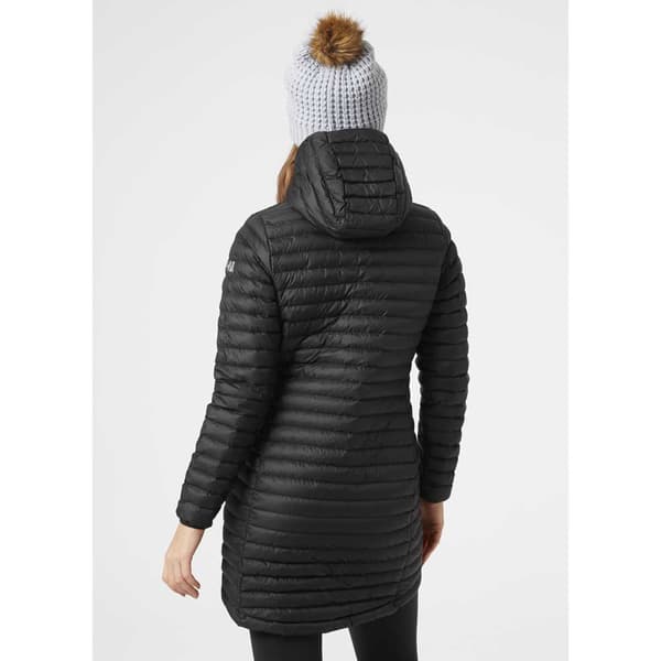 Helly Hansen Sideral Insulator Parka Svart S Kvinna