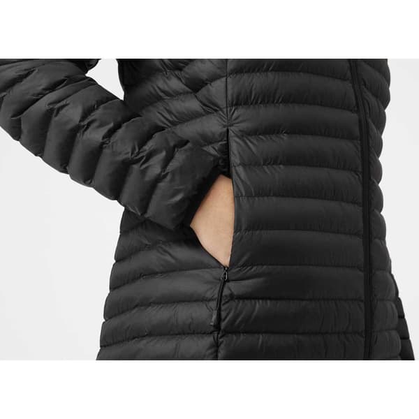 Helly Hansen Sideral Insulator Parka Svart S Kvinna
