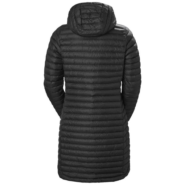 Helly Hansen Sideral Insulator Parka Svart S Kvinna