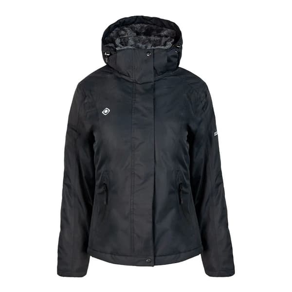 Izas Belvis Jakke Sort XS Kvinde