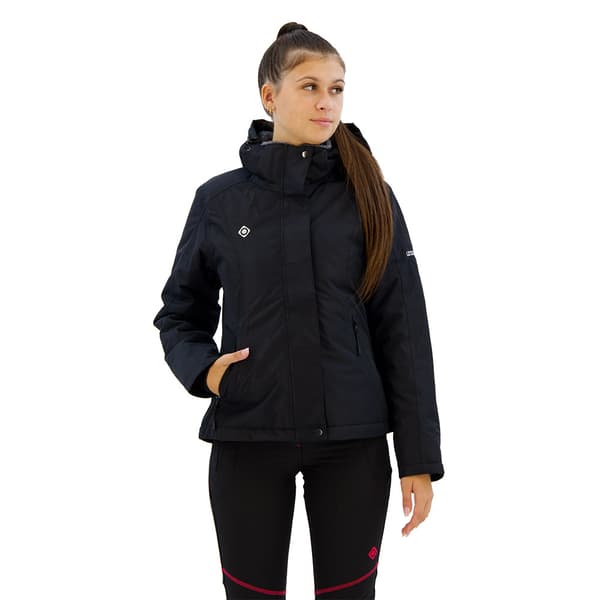 Izas Belvis Jakke Sort XS Kvinde