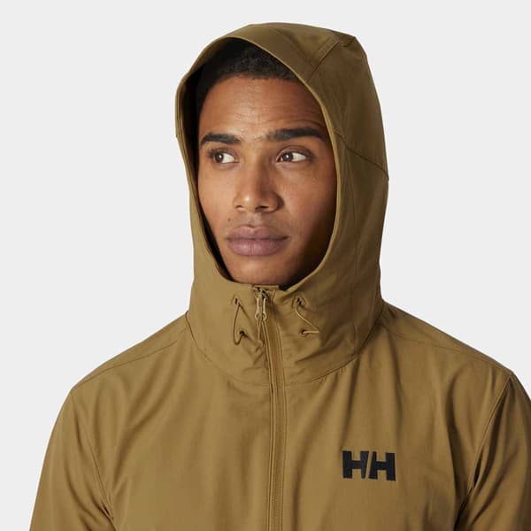 Helly Hansen Blaze Softshelljacka Brun XL Man