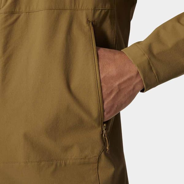 Helly Hansen Blaze Softshelljacka Brun XL Man