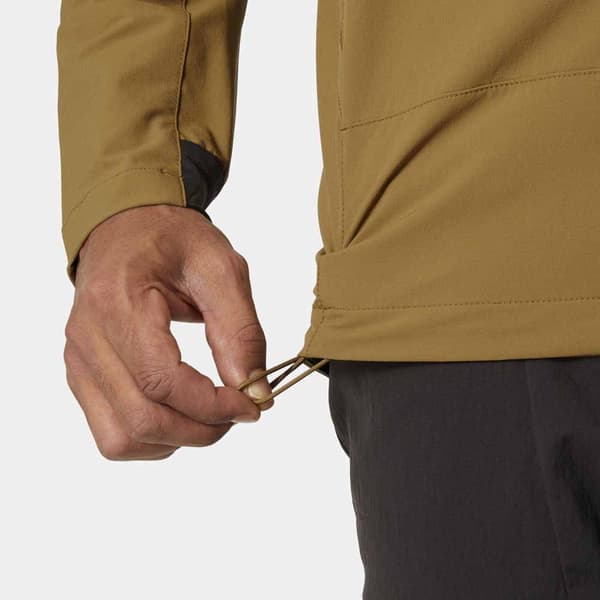 Helly Hansen Blaze Softshelljacka Brun XL Man