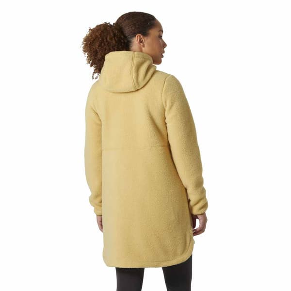 Helly Hansen Imperial Long Pile 2.0 Fleecejakke Med Fuld Lynlås Beige L Kvinde