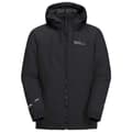 Miniatyrbillede 3 af 6: Jack Wolfskin Snowcurl 3in1 Jakke Sort 116 cm Dreng