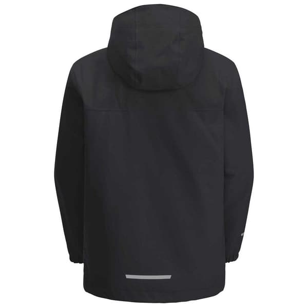 Jack Wolfskin Snowcurl 3in1 Jakke Sort 116 cm Dreng