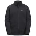 Miniatyrbillede 5 af 6: Jack Wolfskin Snowcurl 3in1 Jakke Sort 116 cm Dreng