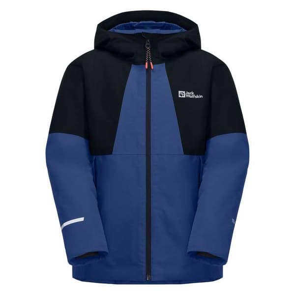 Jack Wolfskin Actamic 2l Ins Jakke Blå 116 cm Dreng