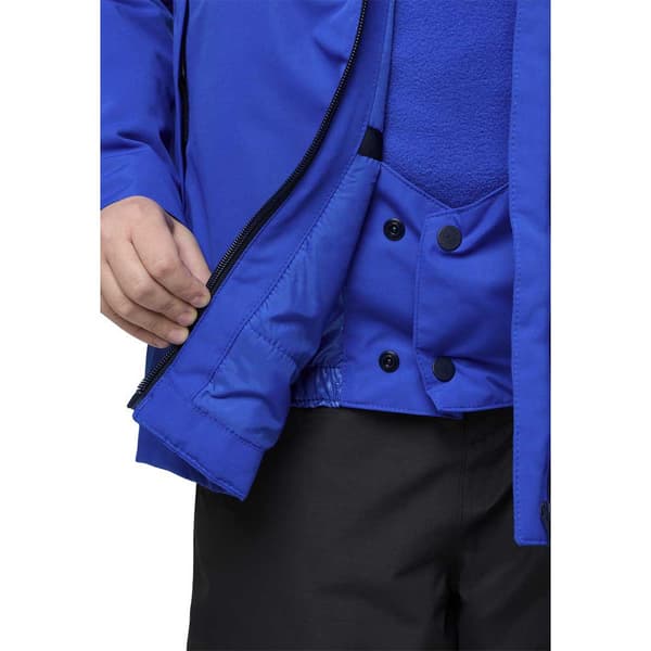 Jack Wolfskin Actamic 2l Ins Jakke Blå 116 cm Dreng