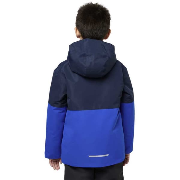 Jack Wolfskin Actamic 2l Ins Jakke Blå 116 cm Dreng
