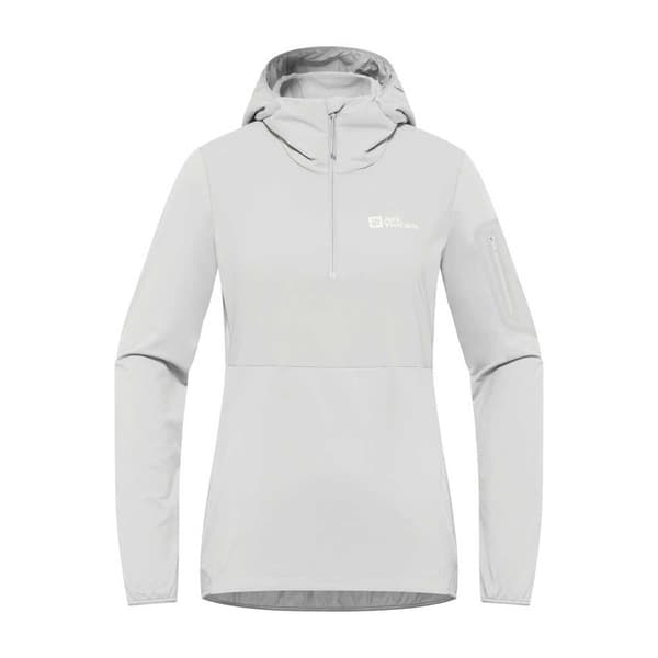 Jack Wolfskin Prelight Trail Jacka Vit L Kvinna