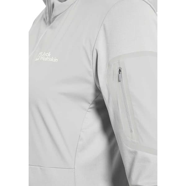 Jack Wolfskin Prelight Trail Jacka Vit L Kvinna