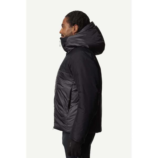 Houdini Double Dunfri Jacka Svart XL Man