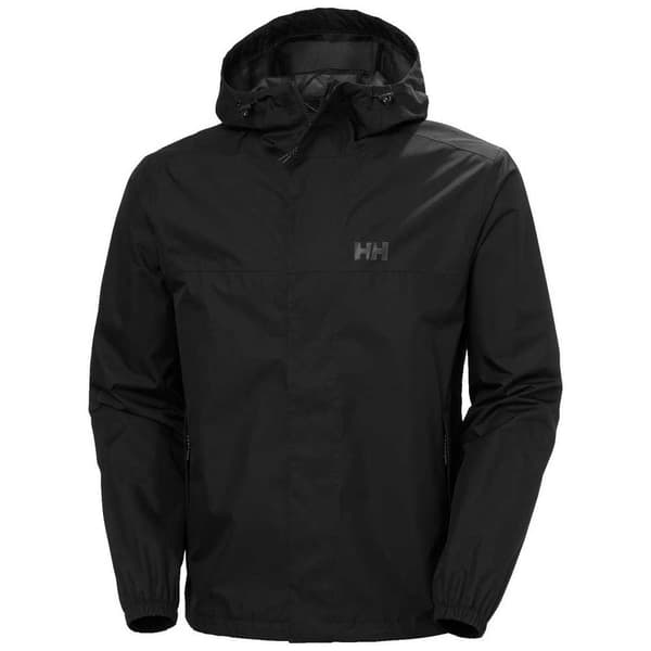 Helly Hansen Vancouver Rain Jacka Svart 2XL Man