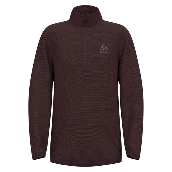Odlo Roy Stripe Ml Fleece Brun 12 Years