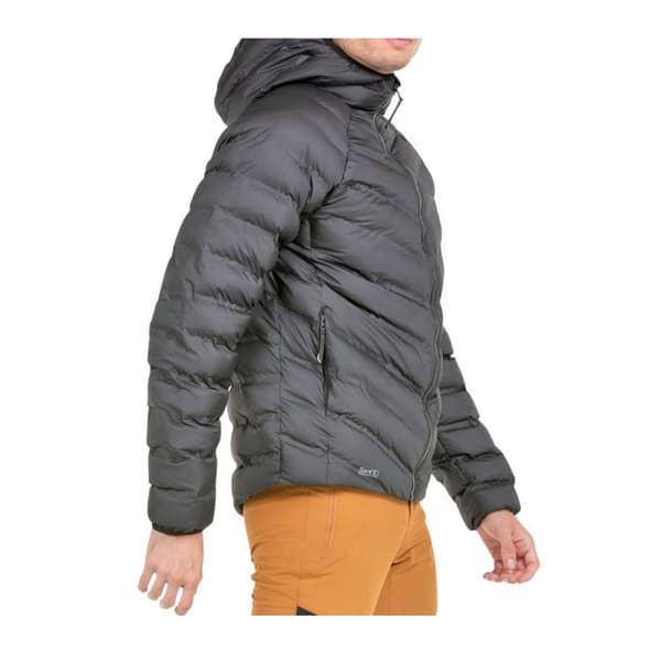 +8000 Grec Parka Grå 2XL Man