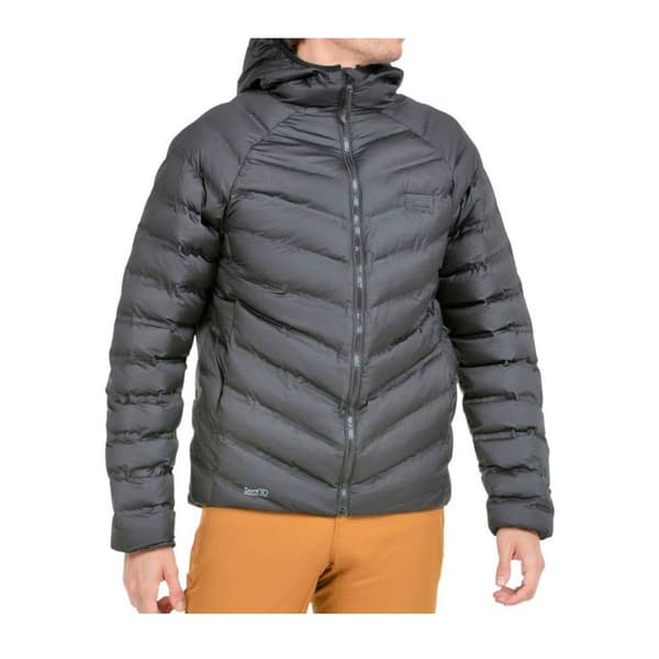 +8000 Grec Parka Grå 2XL Mand