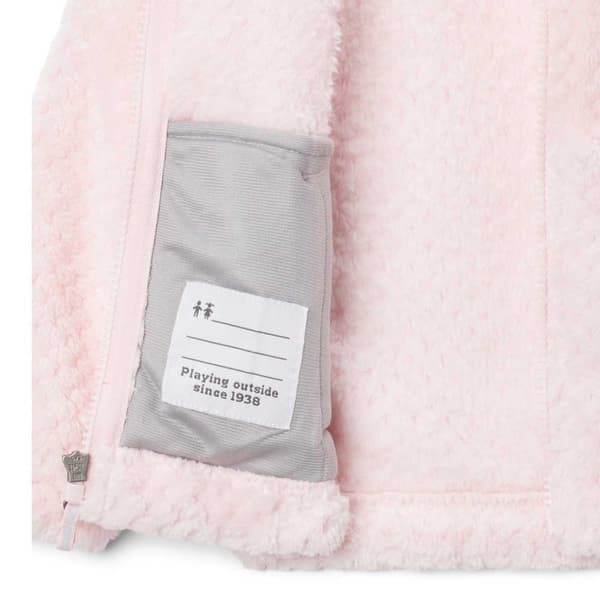 Columbia Fire Side™ Sherpa Fleecejacka Med Dragkedja Rosa 14-16 Years