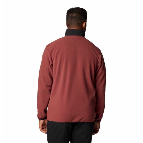 Columbia Sequoia Grove™ Fleecejakke Med Fuld Lynlås Rød S Mand