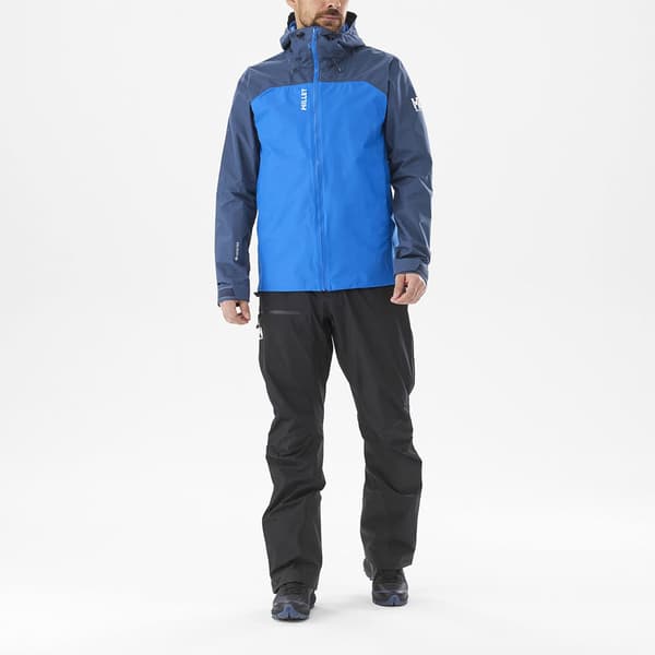 Millet Seneca Goretex 2l Fleece Blå XL Man