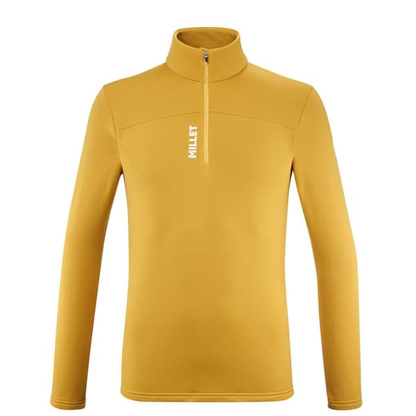 Millet Seneca Fleece Med Halv Dragkedja Gul XL Man