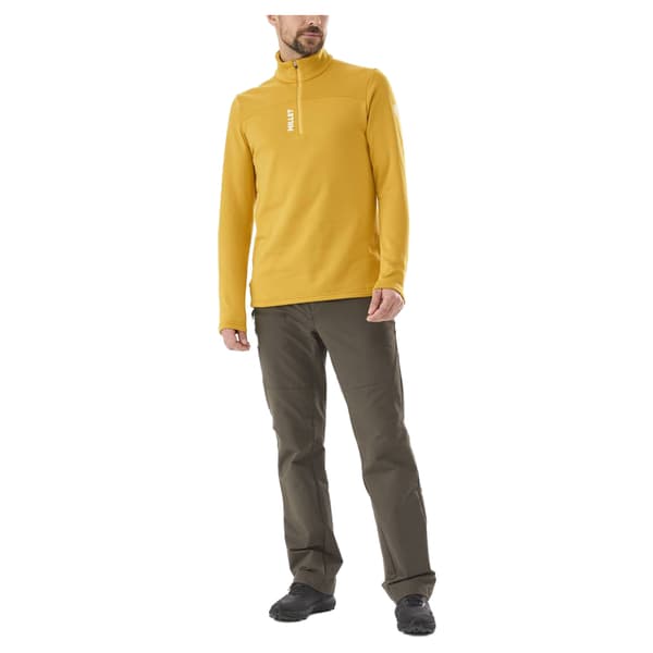 Millet Seneca Fleece Med Halv Dragkedja Gul XL Man