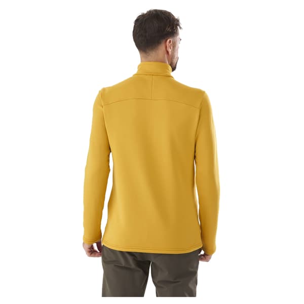 Millet Seneca Fleece Med Halv Dragkedja Gul XL Man
