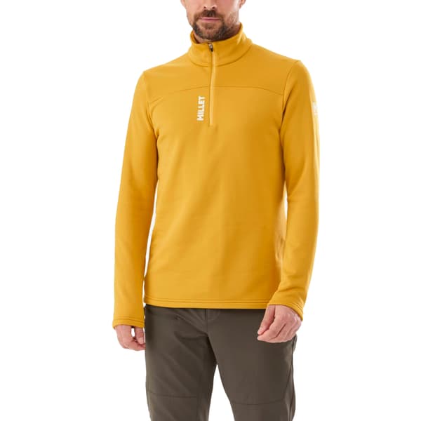 Millet Seneca Fleece Med Halv Dragkedja Gul XL Man