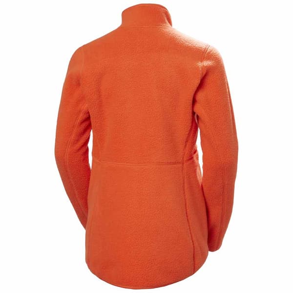 Helly Hansen Imperial Pile Fleecejacka Med Dragkedja Orange XL Kvinna