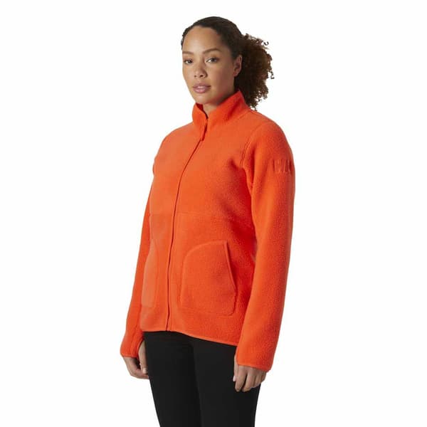 Helly Hansen Imperial Pile Fleecejacka Med Dragkedja Orange XL Kvinna