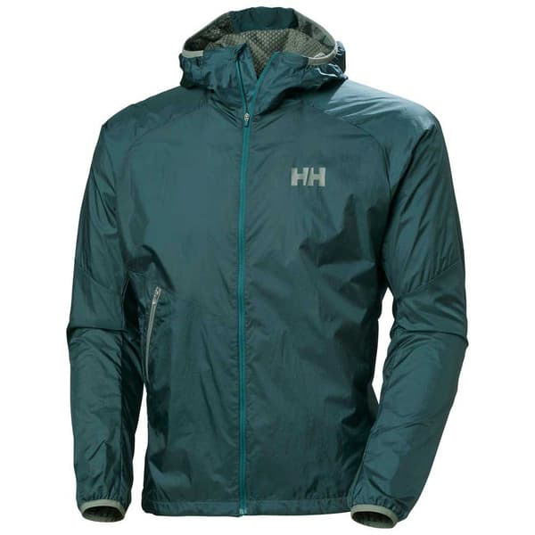 Helly Hansen Rapide Insulated Wind Jakke Grøn L Mand