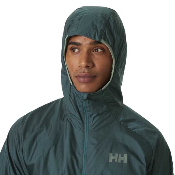 Helly Hansen Rapide Insulated Wind Jakke Grøn L Mand