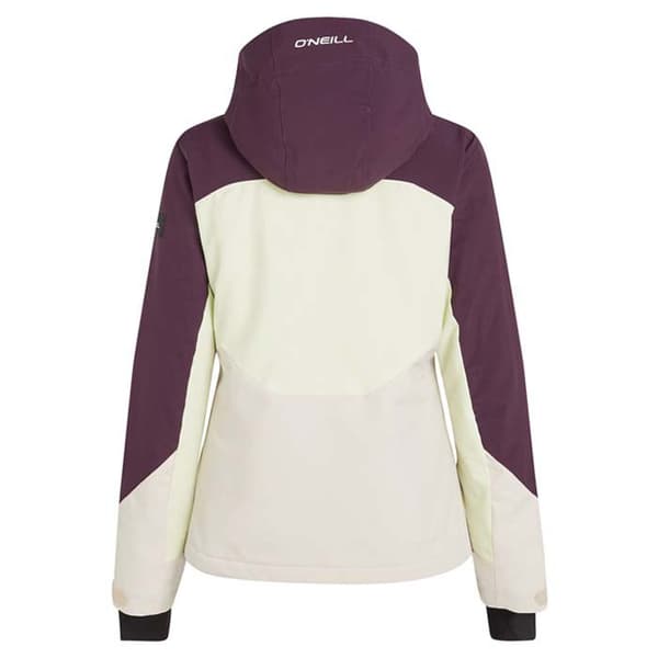 O´neill Carbonite Jacka Beige,Lila XS Kvinna