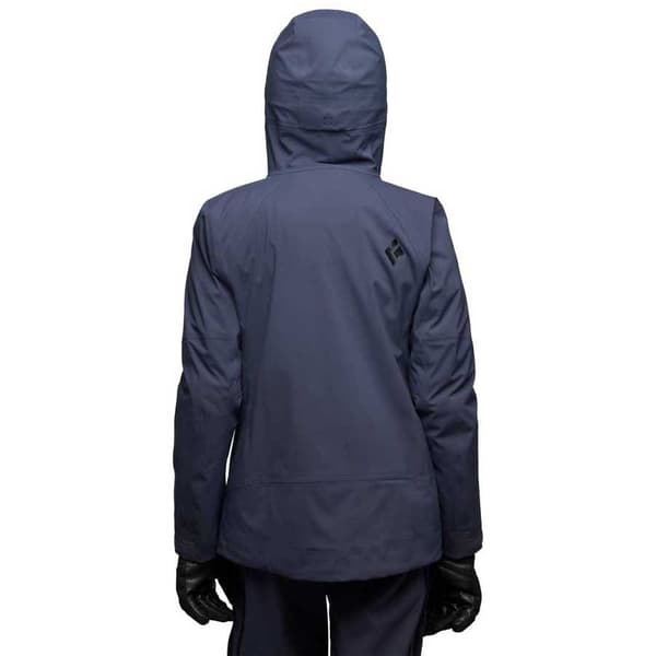 Black Diamond Factor Shell Takki Sininen S Nainen