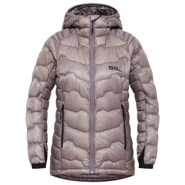 Jack Wolfskin Alpspitze Down Jacka Lila XL Kvinna