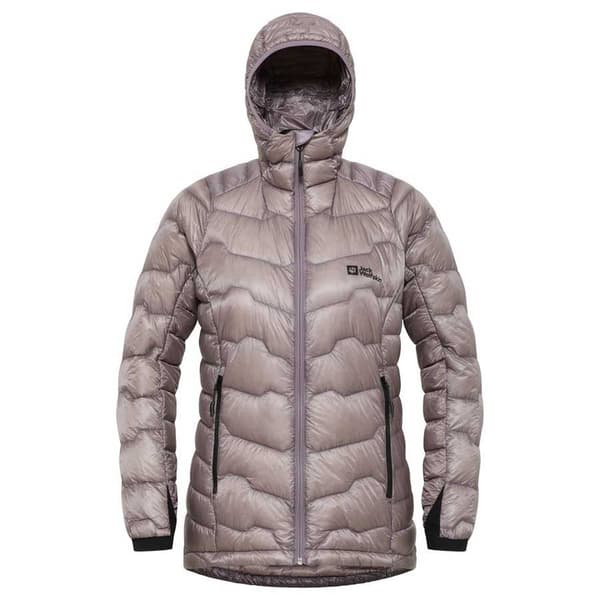 Jack Wolfskin Alpspitze Down Jacka Lila XL Kvinna