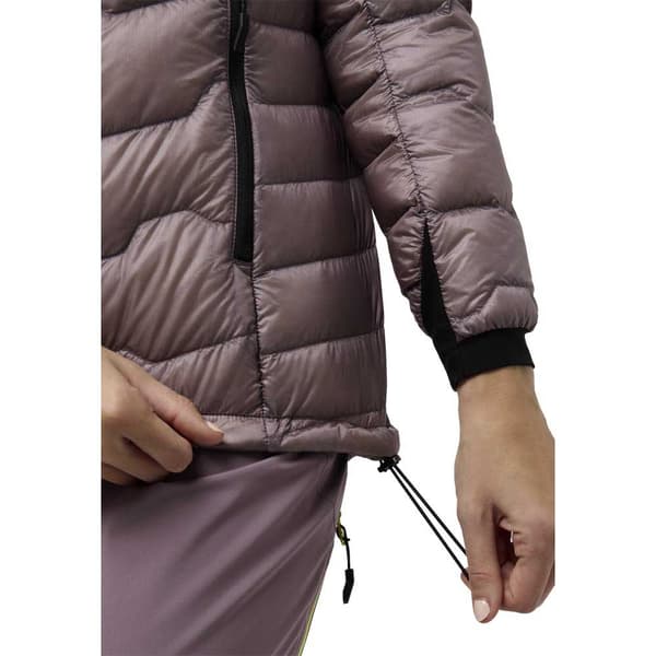 Jack Wolfskin Alpspitze Down Jacka Lila XL Kvinna