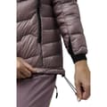 Miniatyrbild 6 av 10: Jack Wolfskin Alpspitze Down Jacka Lila XL Kvinna