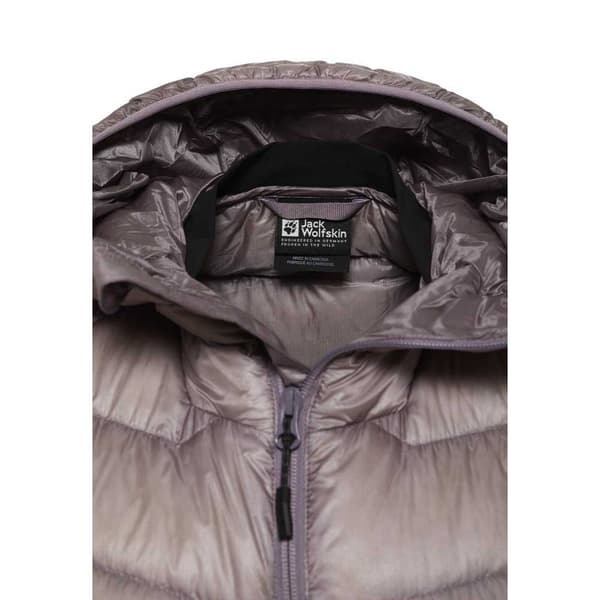 Jack Wolfskin Alpspitze Down Jacka Lila XL Kvinna