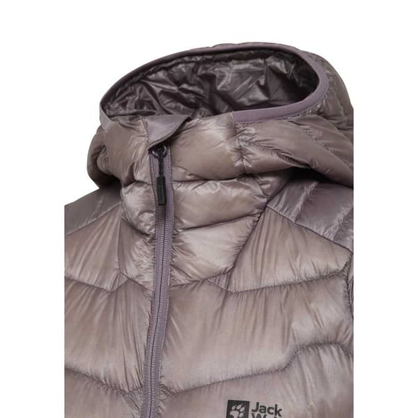 Jack Wolfskin Alpspitze Down Jacka Lila XL Kvinna