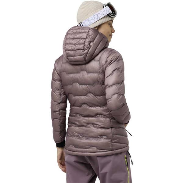 Jack Wolfskin Alpspitze Down Jacka Lila XL Kvinna