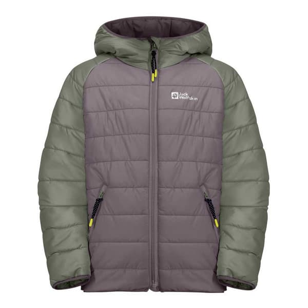 Jack Wolfskin Zenon Jakke Lilla 116 cm Dreng