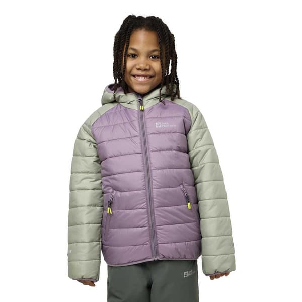 Jack Wolfskin Zenon Jakke Lilla 116 cm Dreng