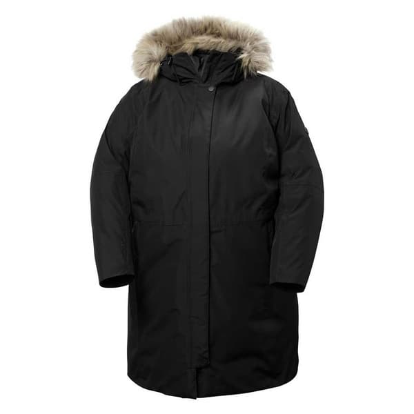 Helly Hansen Senja Plus Parka Sort XL Kvinde