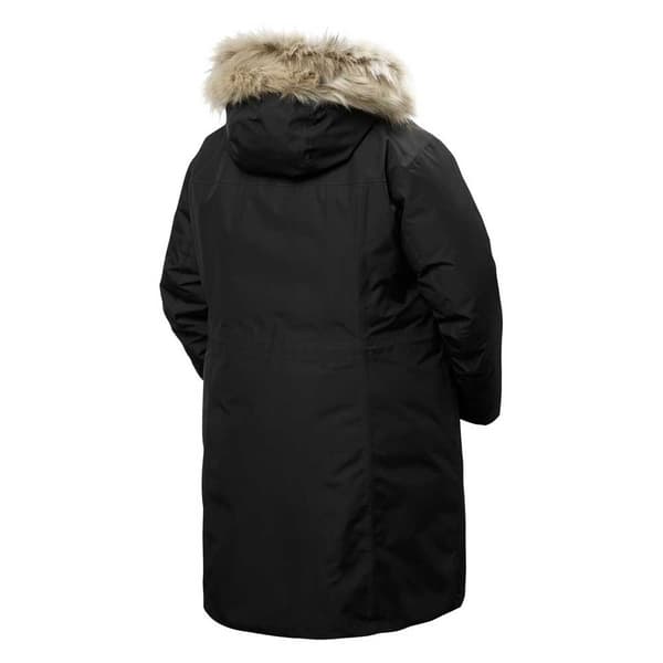 Helly Hansen Senja Plus Parka Sort XL Kvinde