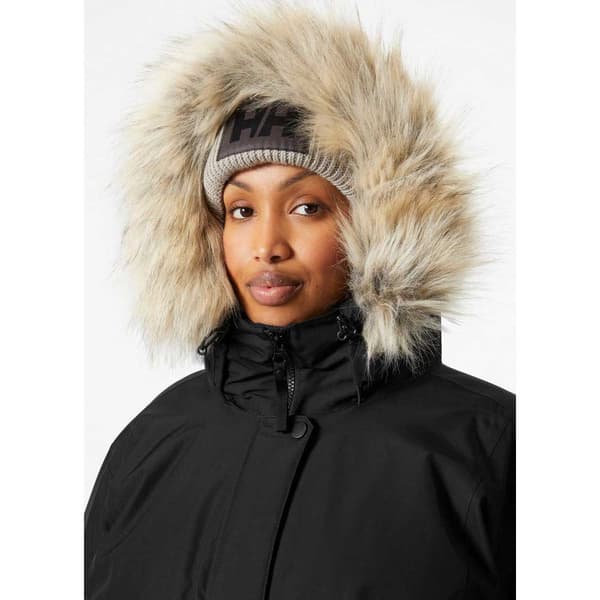 Helly Hansen Senja Plus Parka Sort XL Kvinde