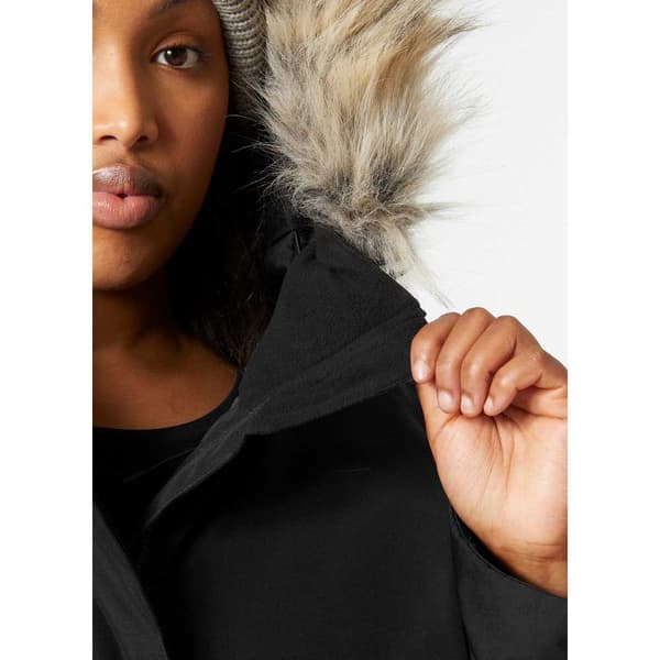 Helly Hansen Senja Plus Parka Sort XL Kvinde
