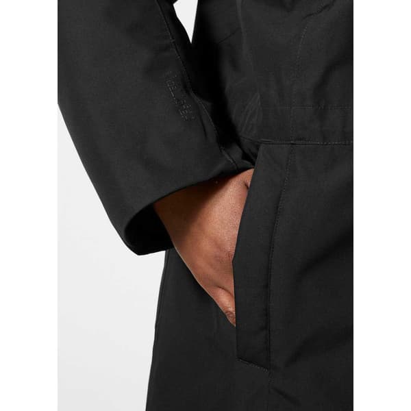 Helly Hansen Senja Plus Parka Sort XL Kvinde