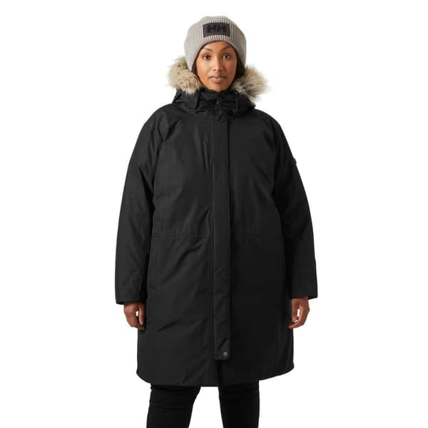 Helly Hansen Senja Plus Parka Sort XL Kvinde